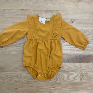 NWT bubble romper